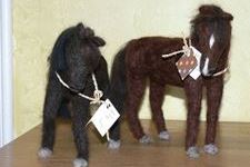 Horses  Trophy & Gus